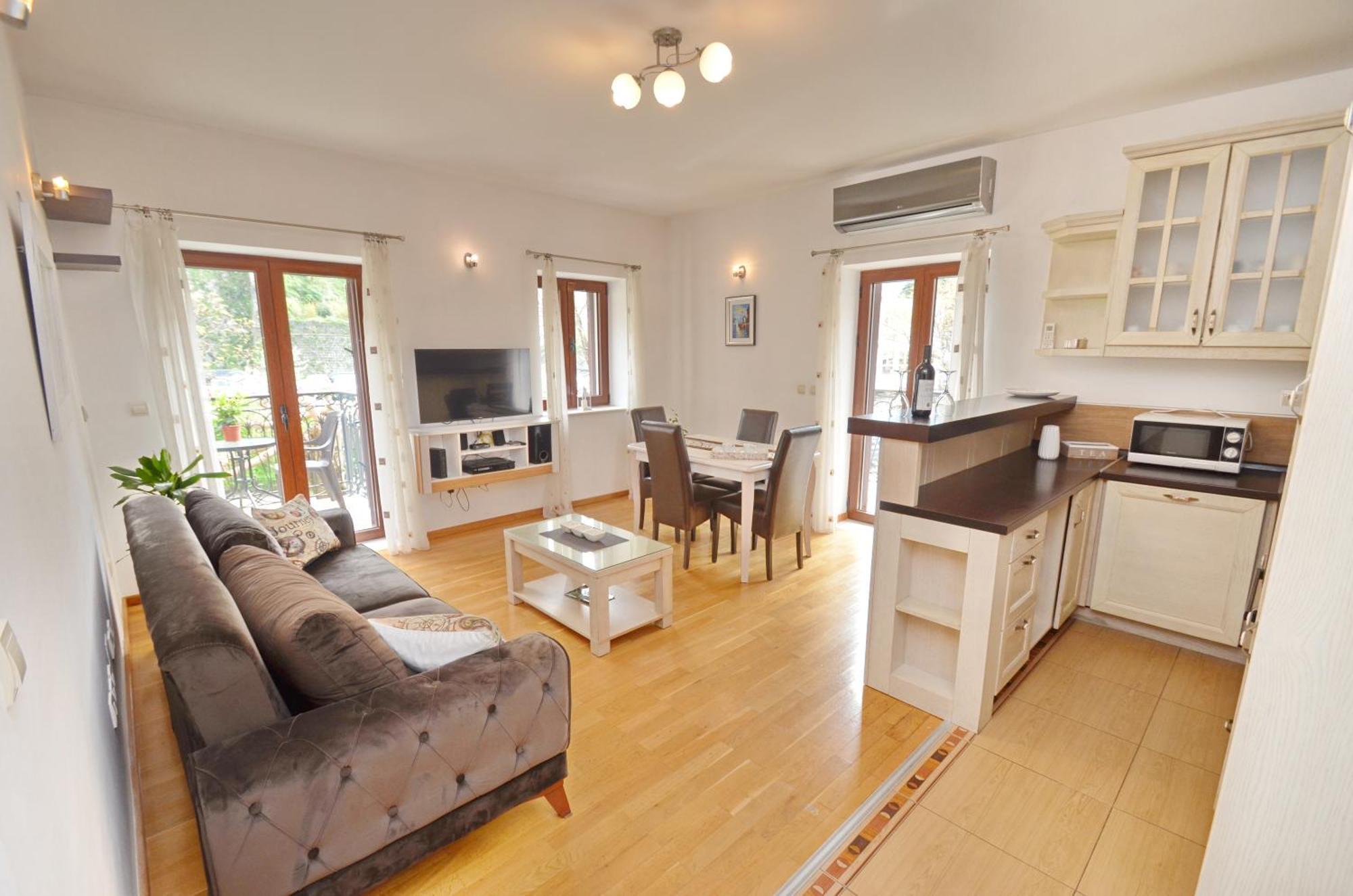Fiumera Kotor Apartment Экстерьер фото