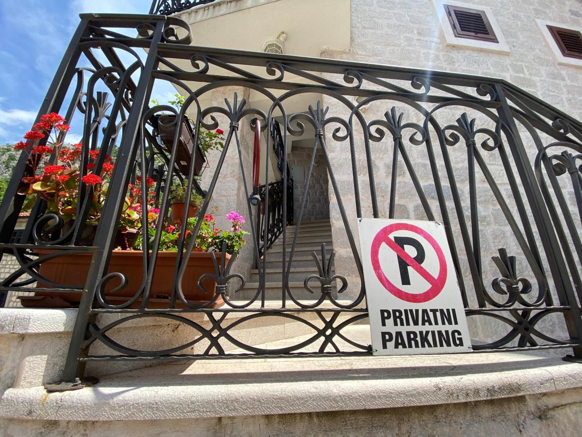 Fiumera Kotor Apartment Экстерьер фото